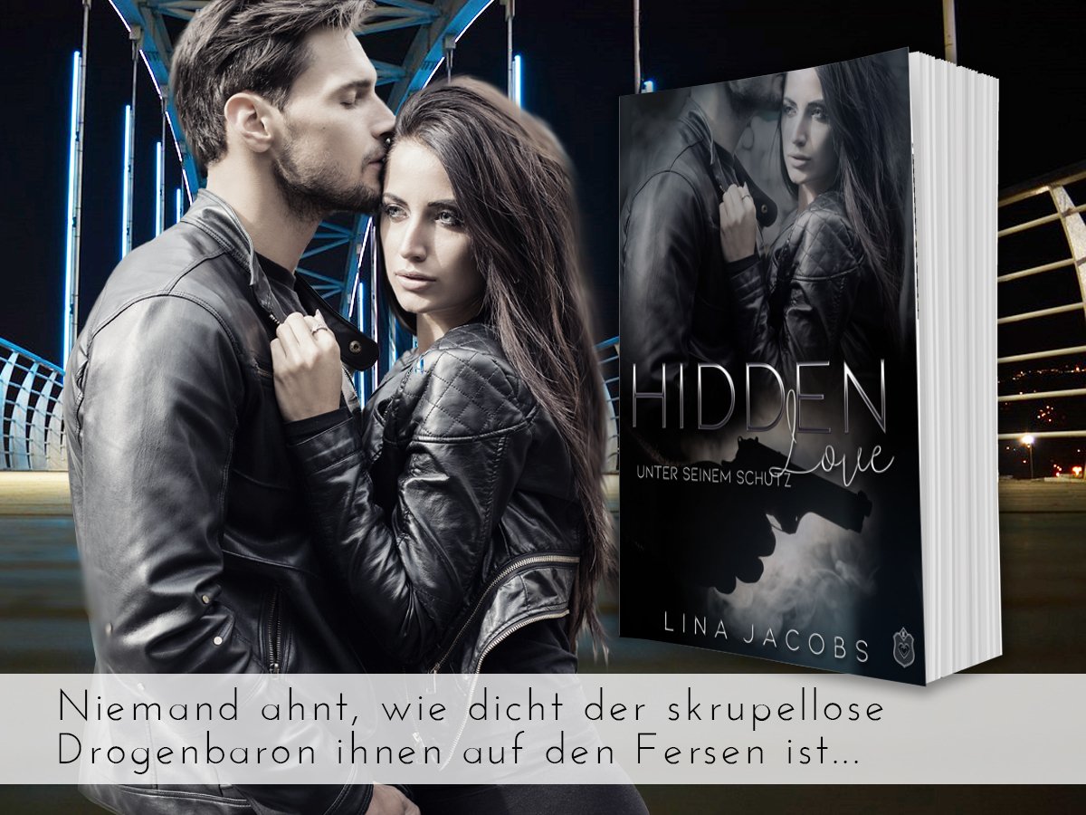 Kennt ihr "Hidden Love: Unter seinem Schutz" von Lina Jacobs schon? Holt euch das Taschenbuch!
 
 Amazon: buff.ly/2JRNSwM
 Thalia: buff.ly/2JOuWyZ
Niemand ahnt, wie dicht der  skrupellose Drogenbaron ihnen auf den Fersen ist …