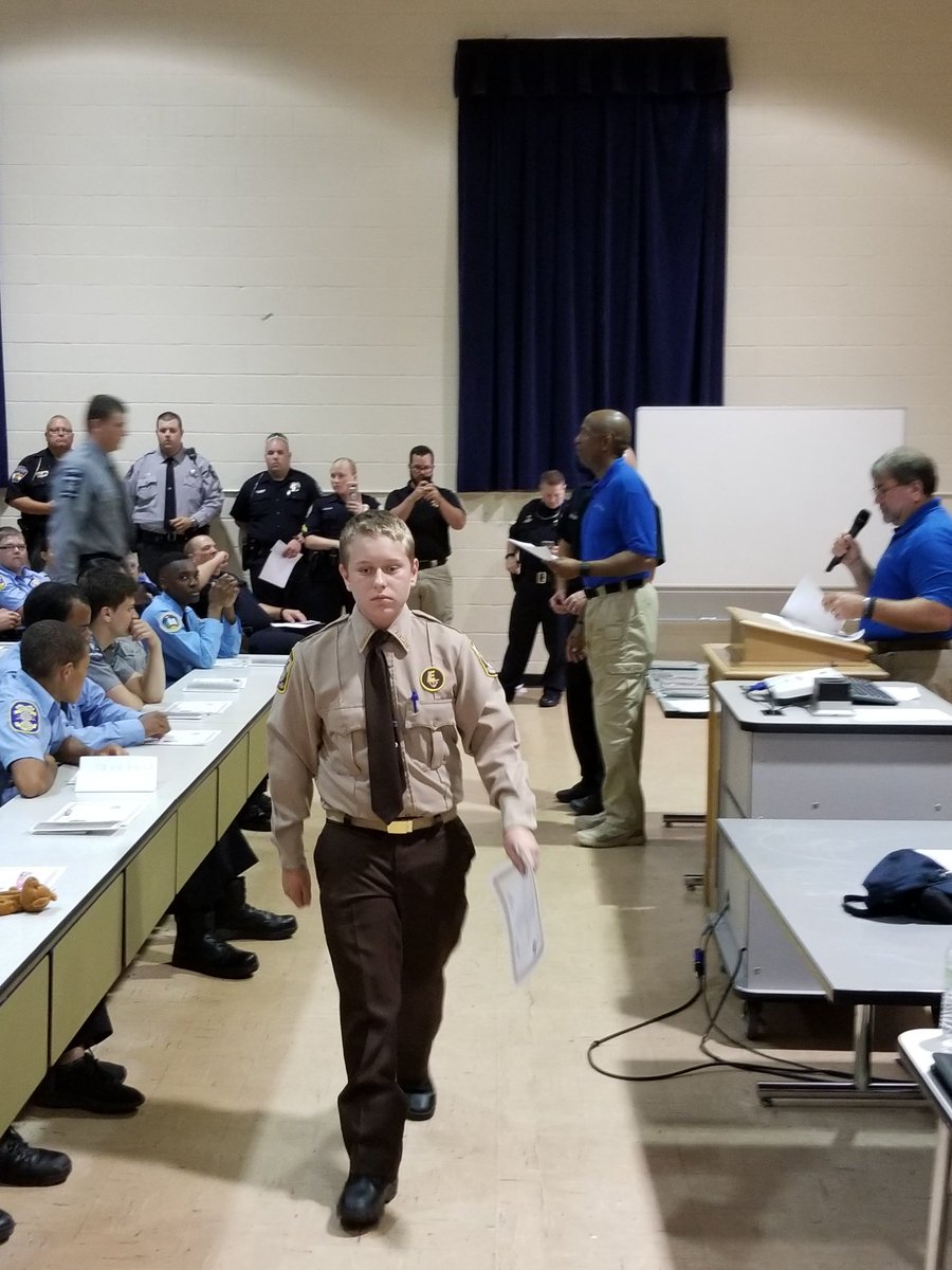 YCSO_SC's tweet photo. YCSO Explorer Post 1786 Cadet Graduates from NCALEEA, Award Given in Honor of Det. Mike Doty. #Remember809 #YCSONews #YCSOStrong #Neverforget809 #YCSOFamily Read more at https://t.co/fW3wz4zxWm https://t.co/OYPngOJ9ex