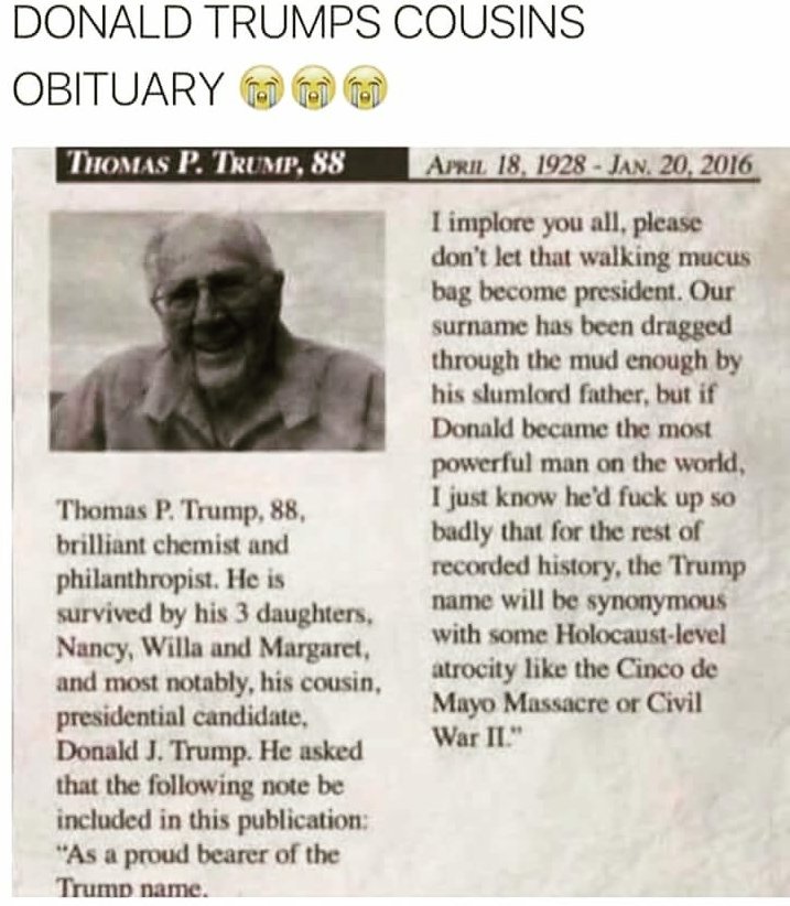 REALMRCHEEKS's tweet photo. #donaldtrump https://t.co/7QBTVCXAys