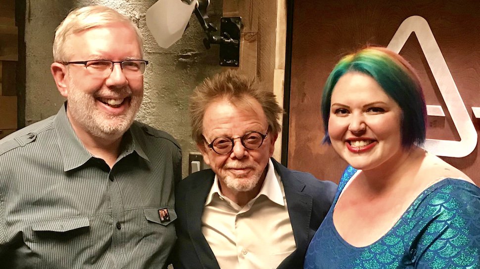 Leonard Maltin, Paul Williams, and Jessie Maltin