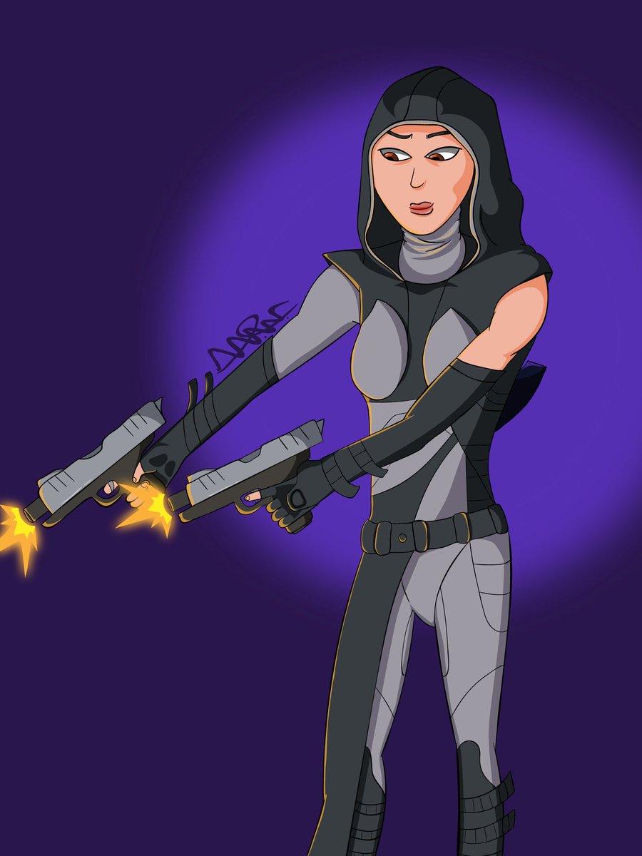 Fortnite fate fanart