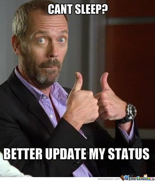 millenialstrug's tweet image. So excited about #streaming that can't sleep at 4 am. #whoisup?