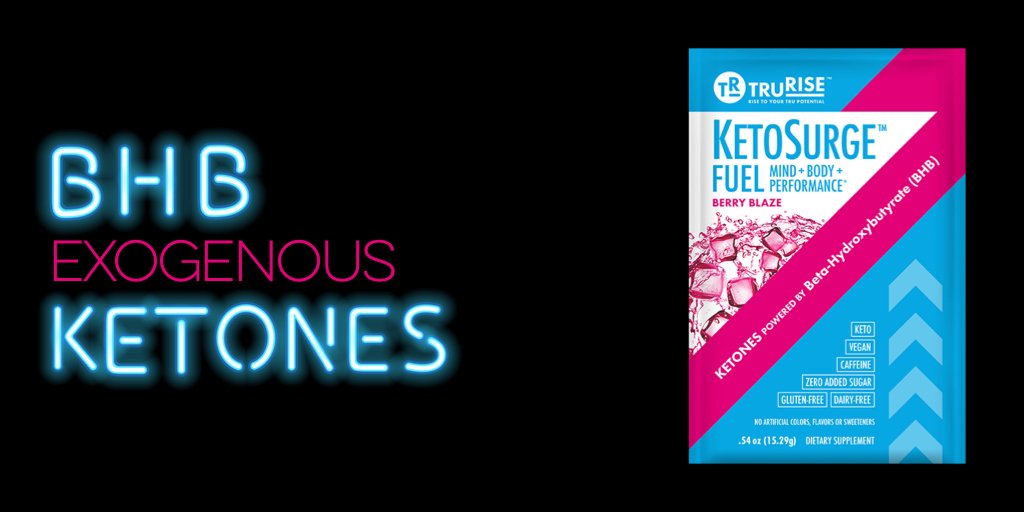 TruRise30's tweet photo. Did you know ketosis converts your stored fat into #energy?

#TruRise KetoSurge Fuel is packed with💥#BHB Exogenous #Ketones💥 that will get you into fat-burning #ketosis in 1 hour!

Find out more👉🏼 https://t.co/OCmOz9W6dp

#fatfueled #ketogenic #ketodiet #keto #ketolifestyle https://t.co/QMMyOKmtjI