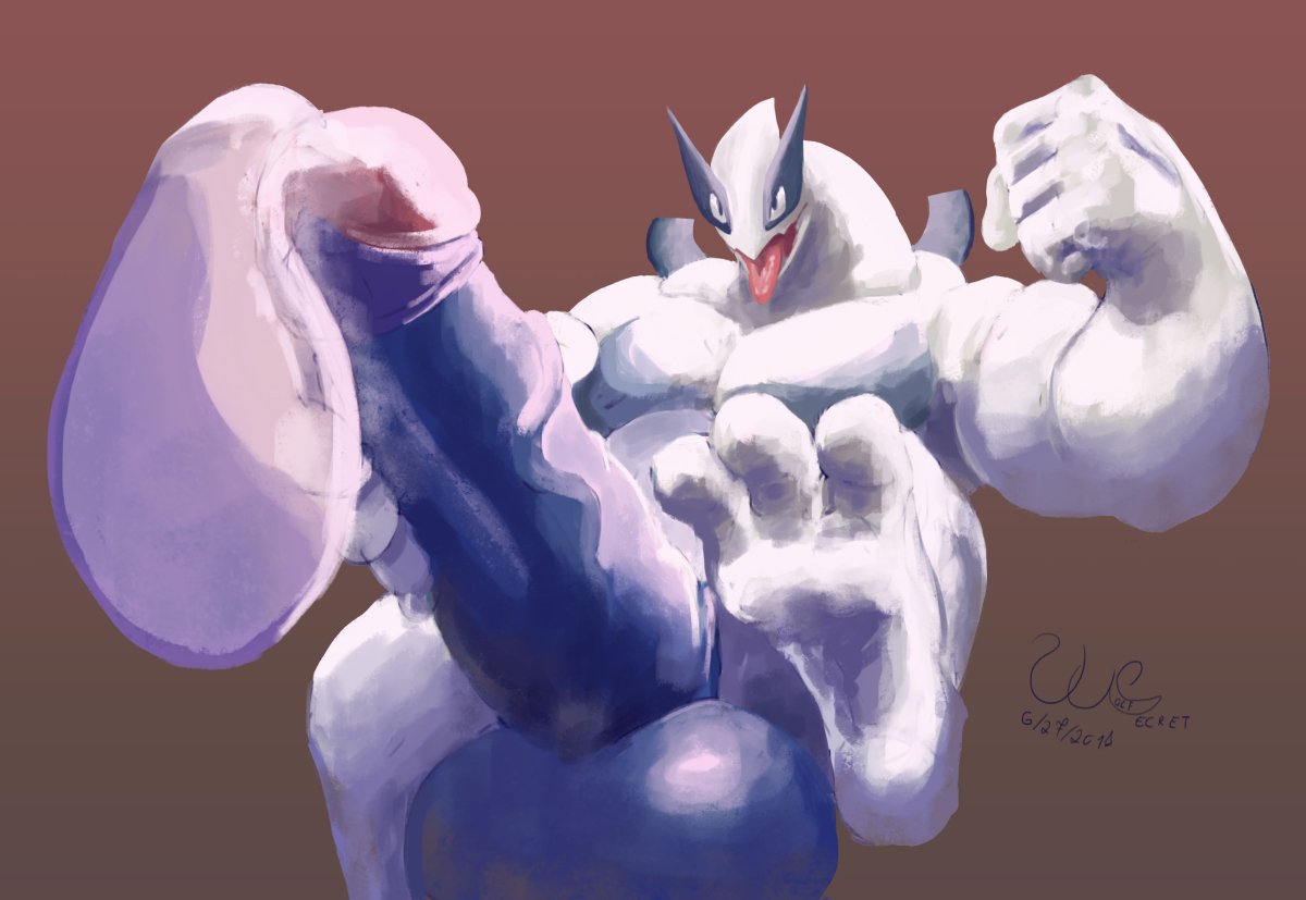 Day 2: Big Lugia for you all! 