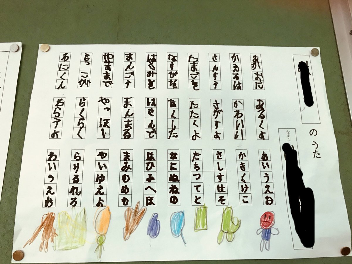 Twitter पर 秋吉うみ 学校公開日でした うちの子の作品です 子供の作品は面白いなぁ