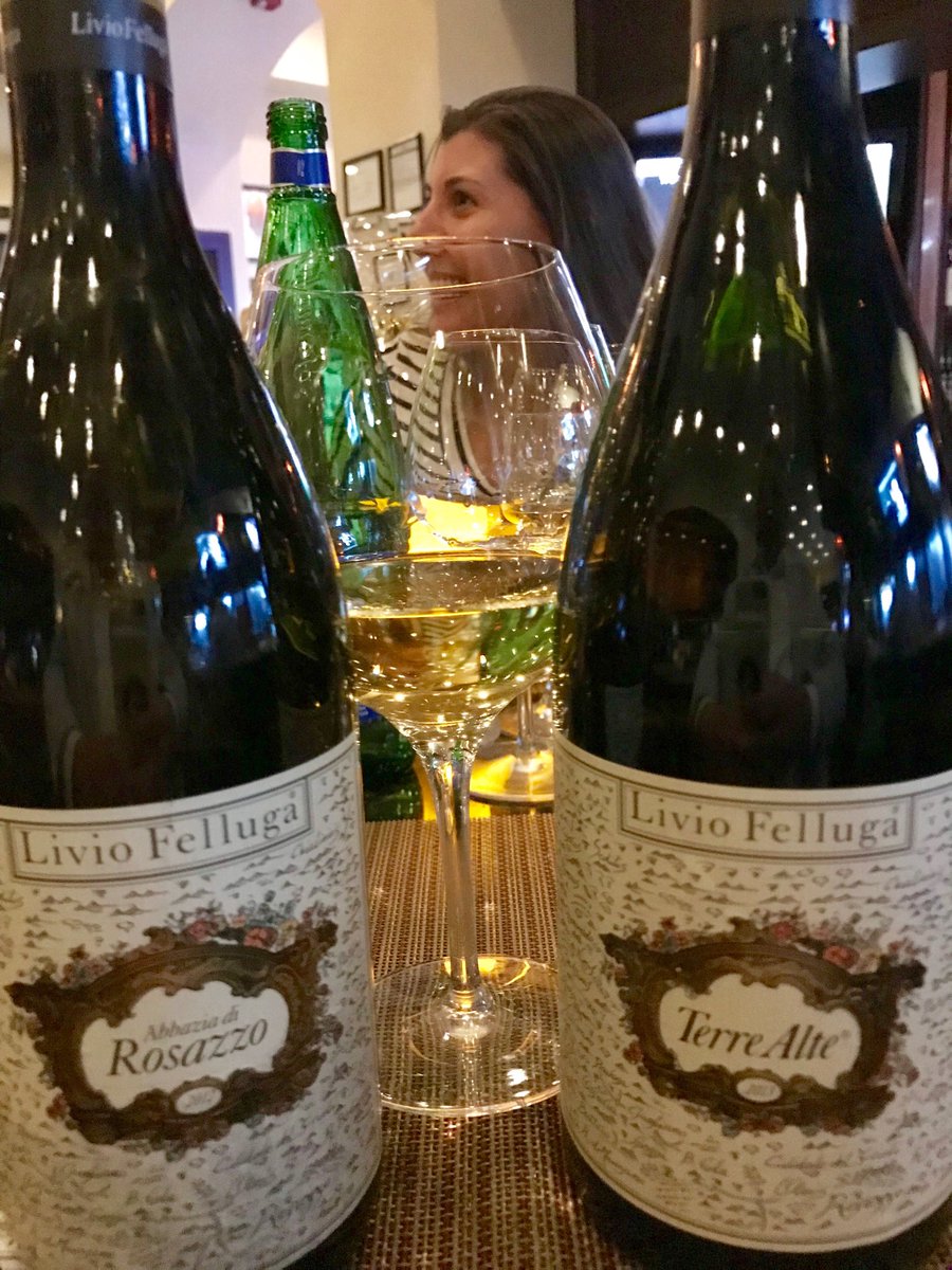 I (may be) drinking better white wine than you are tonight. @FerrarosLV <a href="/LivioFellugaCo/">Livio Felluga</a>