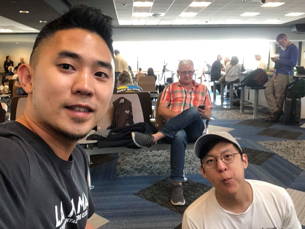 stitchbridgeVR's tweet photo. Lookin fresh en route to Warsaw with @CWBPgh ! 😅 https://t.co/Hwgd6Sjj5M