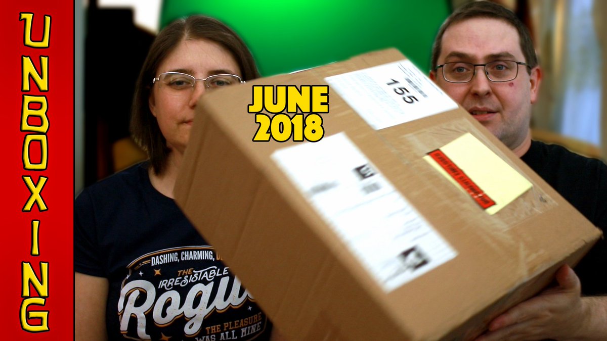 TheEricButts's tweet image. #MyGeekBox #Unboxing here: buff.ly/2KxhOBZ

The June box is full of #Marvel and #DC goodies! Pretty good #MysteryBox this month! Enjoy!