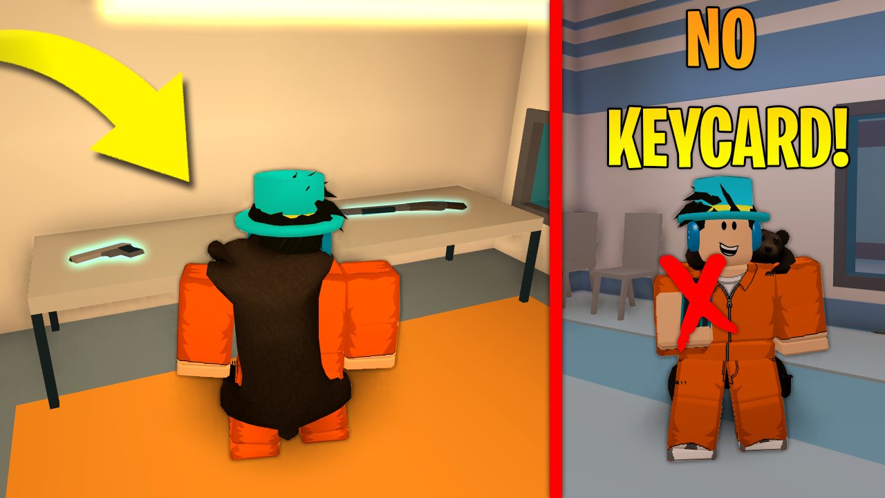 Roblox Jailbreak Keycard Code