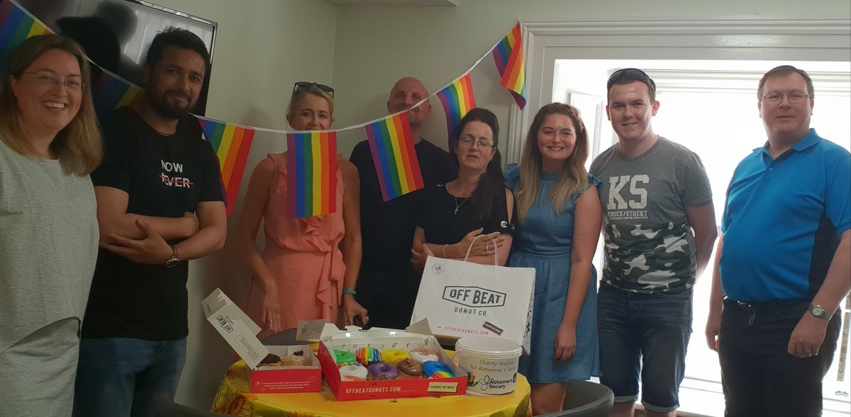 Celebrating Pride @ WTC! #Pride