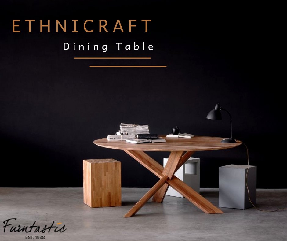 FurntasticUK's tweet image. Our Circle Dining Table is all about Inspiring Your Family to Spend a Little more Time at the Table. ......&amp;gt;&amp;gt;
Shop @ buff.ly/2lFHVsa
#DiningTable #CircleDiningTable #Ethnicraft
