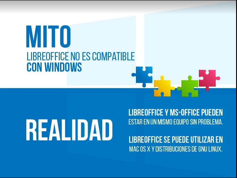 cadesol's tweet photo. Desterramos otro #mito del #softwarelibre https://t.co/y0uWQfwzeV