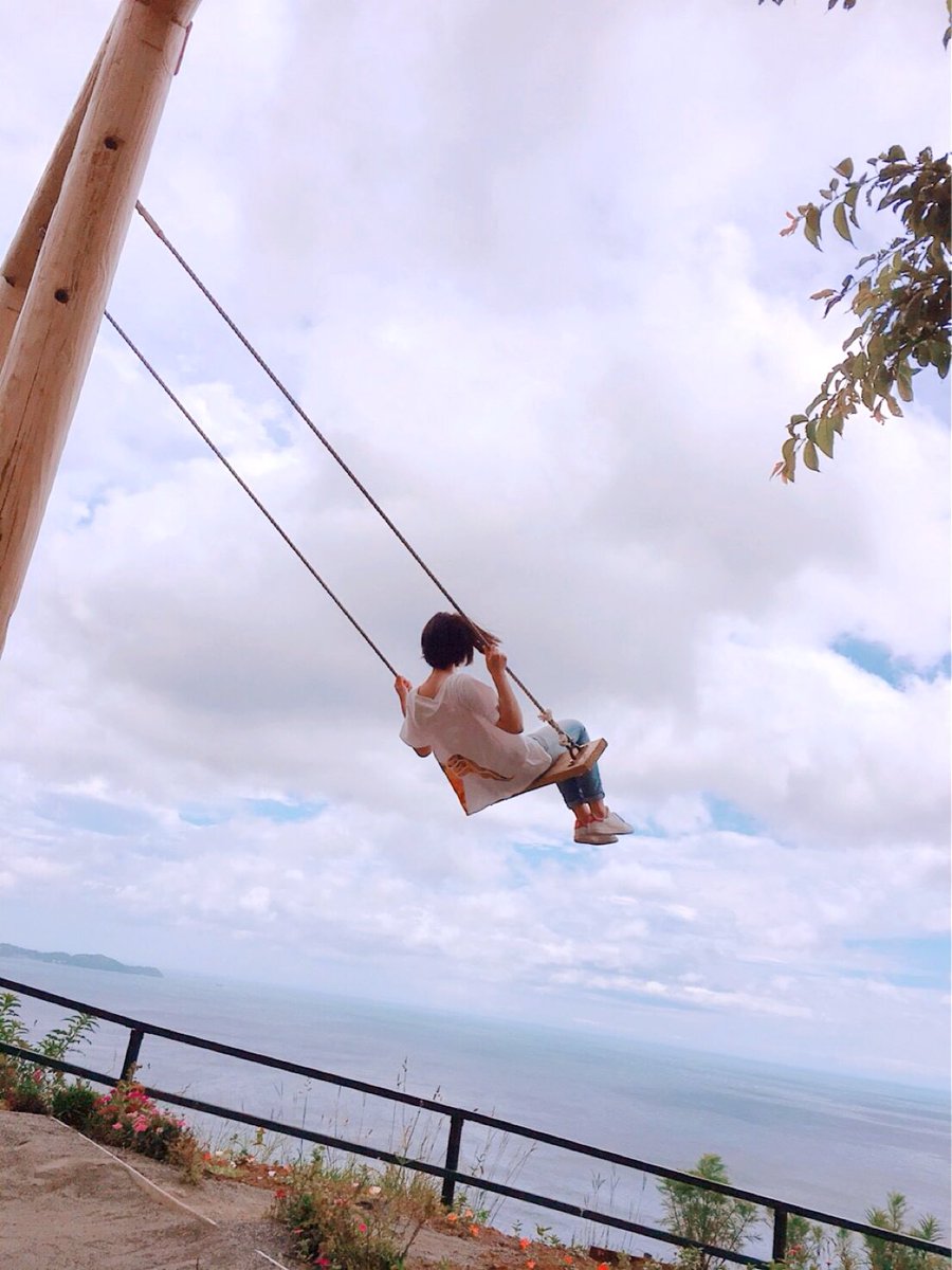 jamte_i's tweet photo. アカオハーブ＆ローズガーデン
インスタ映え。笑 https://t.co/J5YWU1JAFV