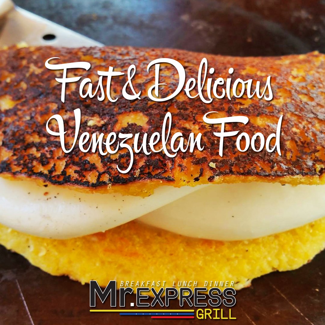 mrexpressgrill's tweet image. Try our delicious Cachapas! 😝
The best of #VenezuelanFood at Hollywood, Florida!
