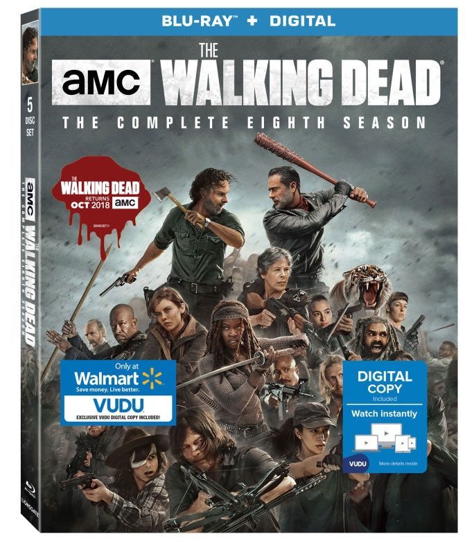 The Walking Dead We Updated Our Walkingdead Season 8 Blu Ray Post With The Newly Unveiled Exclusive Covers T Co X7riuiyayh