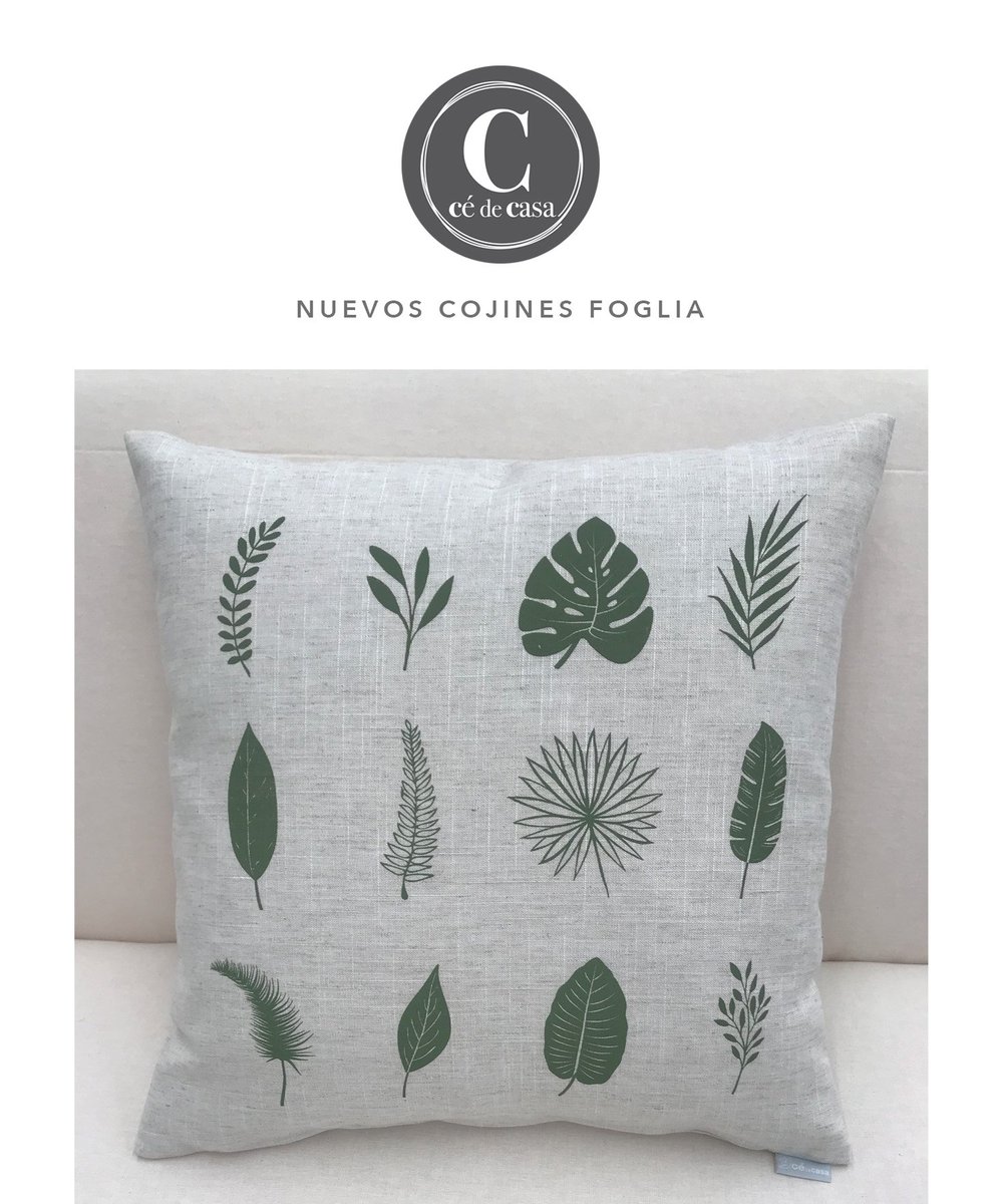 CedeCasa's tweet photo. Nuevos Cojines Foglia
https://t.co/rwZ1IymWEi 

#textile #instagood #instalike
#pictureoftheday #interiordesign #instamood #cushions
#confort #madeinmexico #hechoenmexico #instagrammers #mexicocity https://t.co/vbQJvk22iq