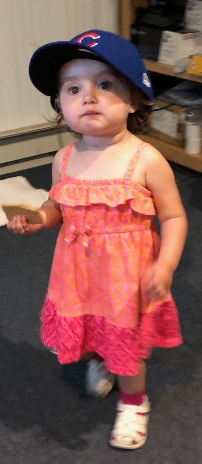 lorijohnson65's tweet photo. Let's root, root, root for #thecubbies (but she has to finish her graham cracker first)! #Grammysgirl
@Cubs https://t.co/u6Wqhf2JSP