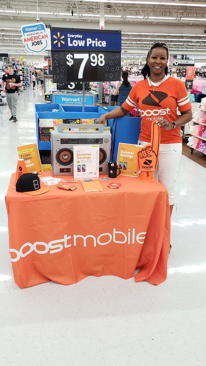 Boost Day in Full Effect! Walmart on Serene and Eastern, weve got 3 lines for $100, $50 for Unlimited Everything, and Samsung Perx or J3 Emergency phones calling your name! #samsungboostday #WMTBoostDay @JamesLeeWC <a href="/david_lopez702/">David Lopez</a> <a href="/suehyun_chung/">Suehyun Johan Chung</a>