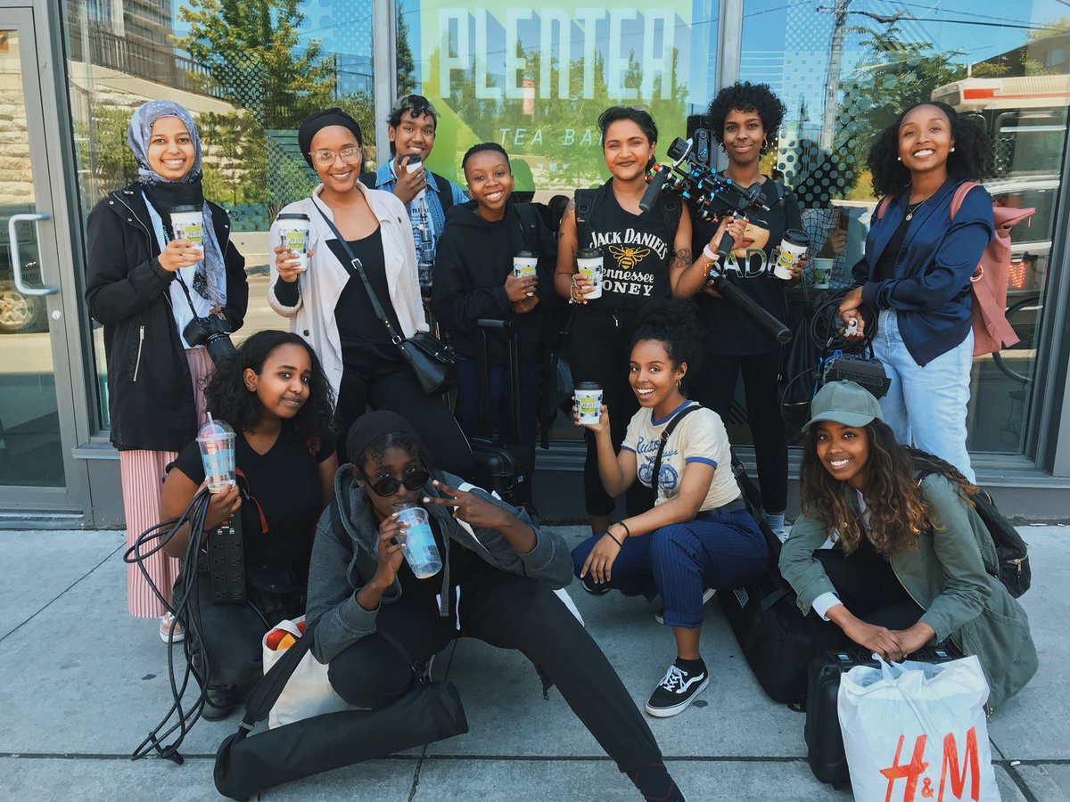 It’s #NationalCameraDay and I just want to acknowledge the incredible crew that I got to work with in the last week and honestly I am permanently emotional at working with a crew and story I truly believe in!!!!!!