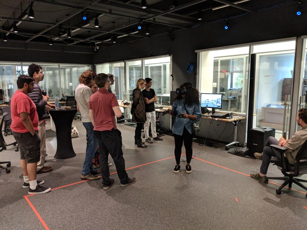 From yesterday's pre-show interview with <a href="/ColinNorthway/">ColinNorthway</a> and <a href="/RobinStethem/">Robin Stethem</a> inside the <a href="/MuseumOR/">Museum of Other Realities (MOR)</a> as part of the <a href="/nyufrl/">Future Reality Lab</a> weekly meeting. Mor-e info at th-er.com