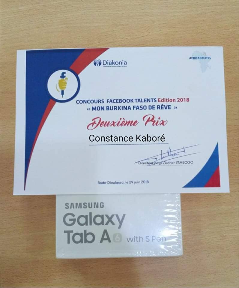 Merci à #AFRICAPACITÉS2018 par <a href="/diakonia/">randz</a> #lwili <a href="/tatiepandare/">Tatiana Pogzougou Pandaré</a> <a href="/y_jus/">Justin Yarga</a> <a href="/MysTIC_BF/">Mys'TIC Burkina</a> <a href="/Kiswendsida2/">Guimbia Knoelie</a>