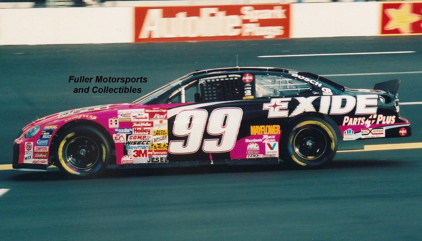 Happy Birthday, Jeff Burton!  