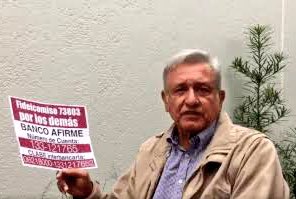 Quintana_Troll's tweet photo. 📌La Comisión de Fiscalización del Instituto Nacional Electoral (INE) alista multa para #MORENA, por la operación del Fideicomiso “Por los demás” creado para apoyar a damnificados por los sismos del 19 de septiembre, LOS CUALES FUERON DESVIADOS A CAMPAÑA
https://t.co/pvcUIEQshw https://t.co/ZS4zzkc6g6