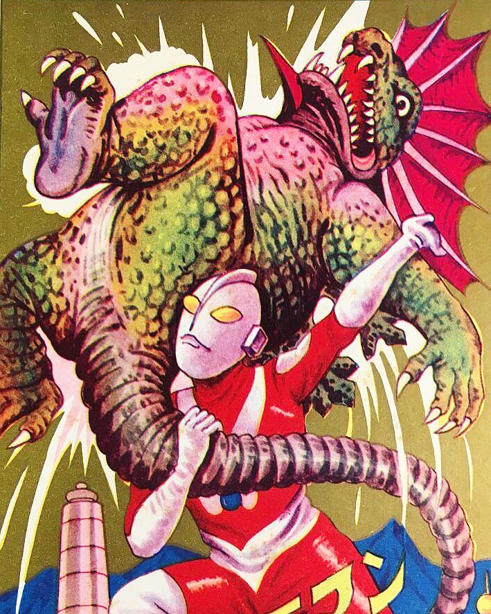 pachidrunkers's tweet photo. Ultraman vs Jirass
#pachi #bootleg #ultraman #ウルトラマン #jirass #ジラース #akilla #アキラ #anime #manga #japan #tokusatsu #特撮 #kaiju #怪獣 https://t.co/0Tw8djp1T4