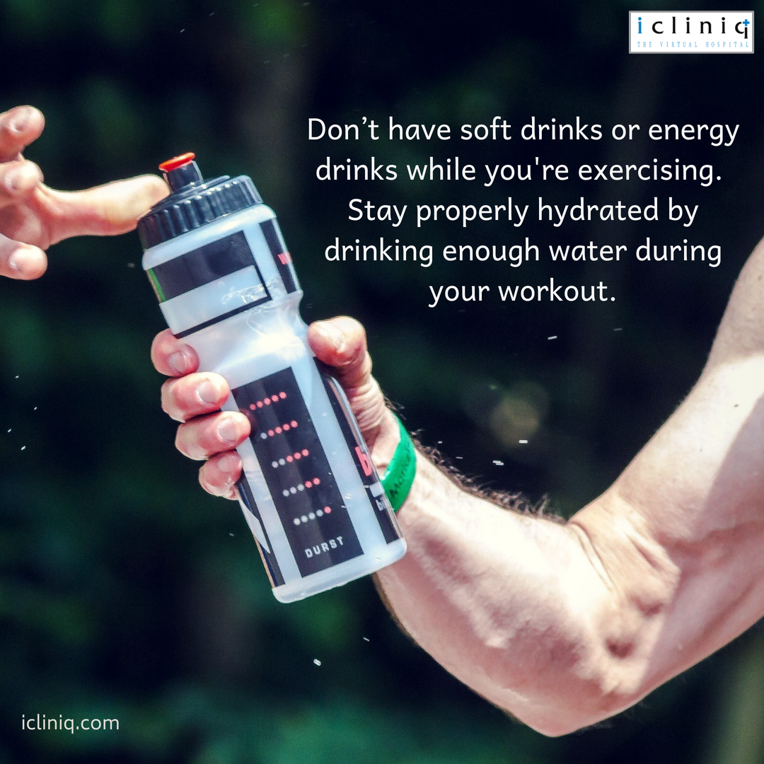 icliniq's tweet photo. Donโt have soft drinks...
Chat with a #Doctor for the next 100 Hours -> https://t.co/QsF5RO1rce
#icliniq100hrs #healthydrinking #soda #avoidsoda #energydrinks #drinking #water #workout #fitness https://t.co/ybCoplXfBW
