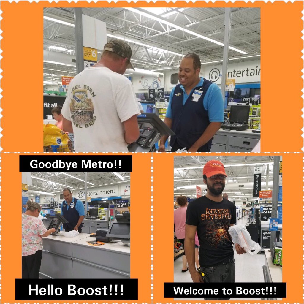 CaitlinWWilson's tweet photo. Think we were kidding? Itβs a @boostmobile #takeover type of day for #samsungboostday. Welcome to the orange side! @tracySprint @NRSPG_ESeaton @collierjeremy https://t.co/2bCdQvon97