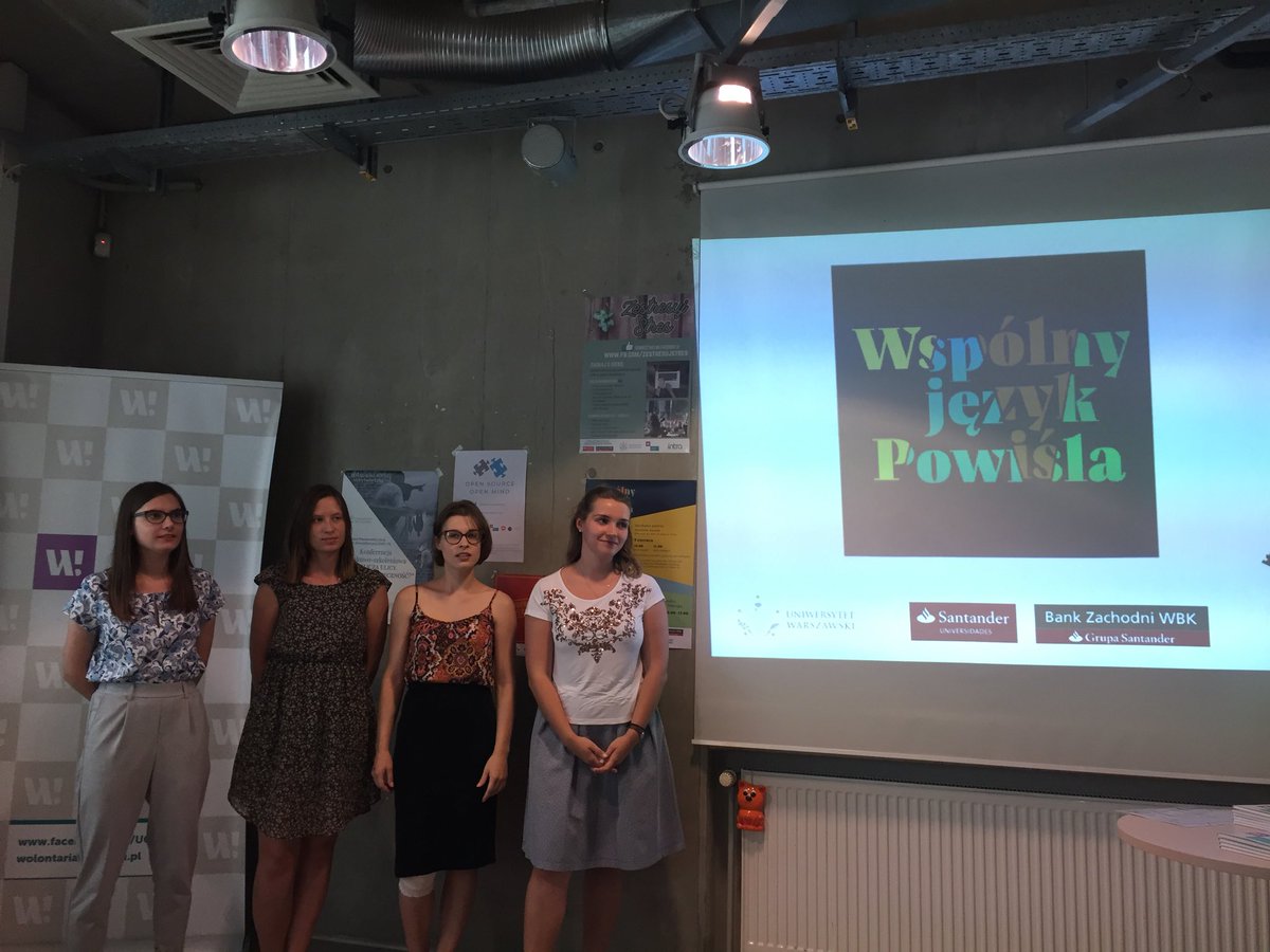pugacewicz's tweet photo. Profesjonalistów zaskoczył...profesjonalizm studentów/ek #UW, którzy w #IDO podjęli ważne tematy: #cyberbezpieczeństwo w OSOM, #antydyskryminacja w Interwencji Pasażerskiej, #stres w Zestresuj Stres, #wielokulturowosc we Wspólny Język Powiśla oraz #streetworking 👏#Santander https://t.co/my9LbzVvEo