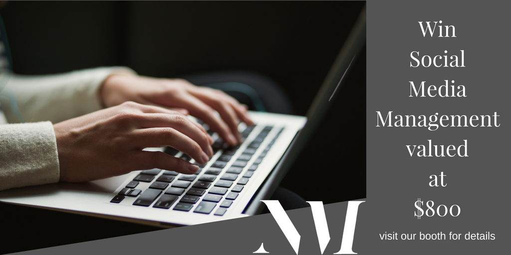 nonnahsmarket's tweet photo. Stop by the Nonnahs Marketing booth & leave your business card for a chance to win Social Media Management valued at $800! You can't miss this #AZBarCon https://t.co/o0WrUJ6gxE