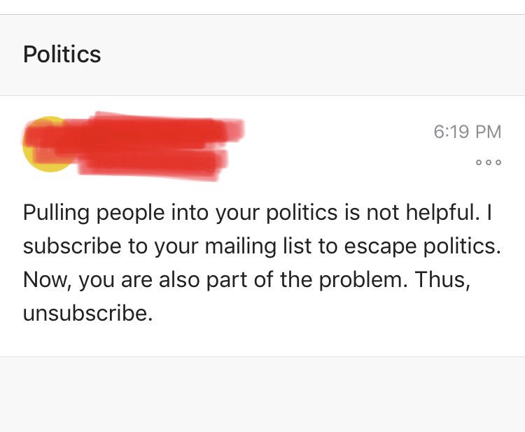 *This is not about politics. This is about our community, our families, our jobs, and our 60-year legacy of American manufacturing.