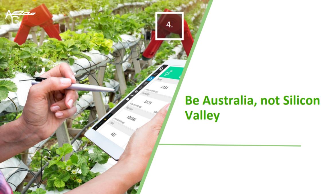 AustFarmInstitu's tweet image. Collaboration is key for #agtech success – #farmers &amp;amp; #techdevelopers must create solutions-based development TOGETHER, @svnoles told #DigitalFarmers2018. See her full presentation here: bit.ly/2Kkgkri
