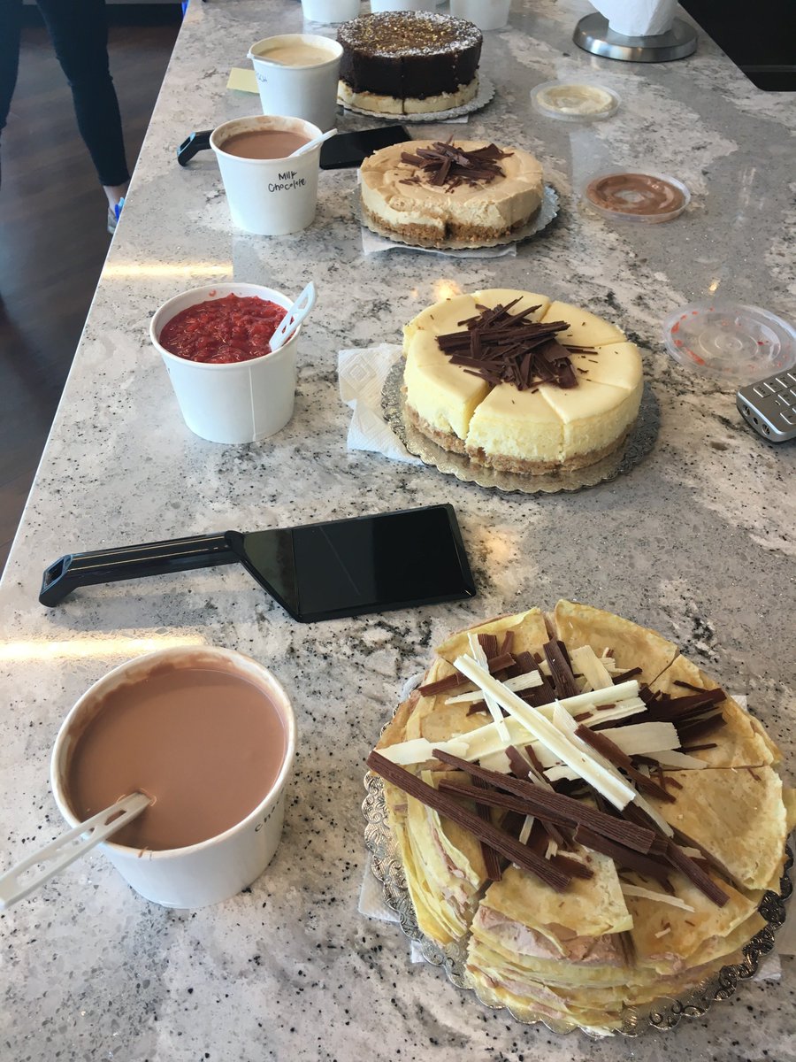 Q10BREC's tweet photo. Can you believe we've been in our new office one year? If you haven't come to visit us, what are you waiting for? #111Main #celebration #pizzaanddessert #comeseeus https://t.co/VBiwrqfYVS