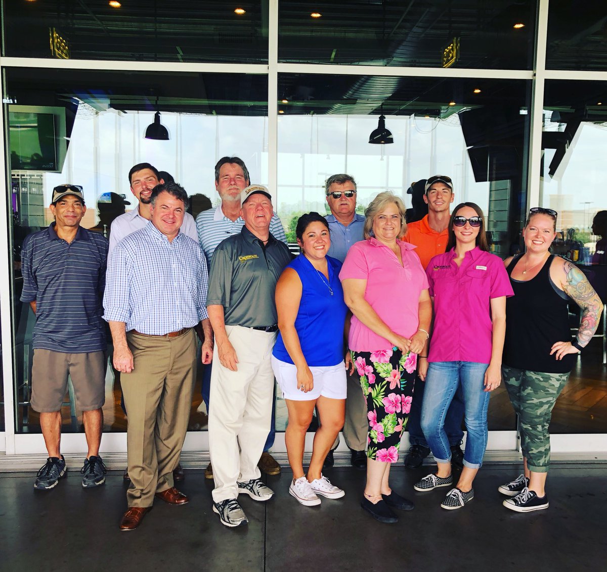 CrossroadsIRA's tweet photo. We had an amazing time today out at TopGolf! It was a little warm, but we had a great time. 😊👍🏻 With a team like ours, every day is exciting. #topgolf #topgolfspring #teetime https://t.co/j6JqfUMD7O