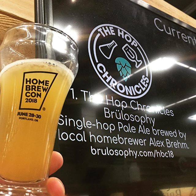 Hey dudes! Long time, no IG!

Are you at HomebrewCon? Come on down to the <a href="/brulosophy/">Brulosophy</a> booth to try an experimental beer that I brewed!
🍻
This single hop pale ale was brewed in the name of homebrew research! Give it a try and tell us how you perceive … ift.tt/2tPRngj