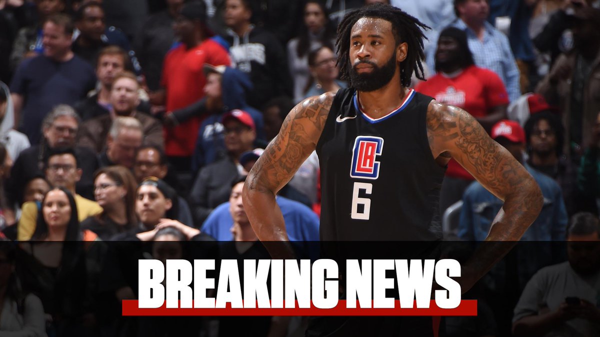 Breaking: Clippers center DeAndre Jordan will opt-out of his deal and become an unrestricted free agent, source tells <a href="/wojespn/">Adrian Wojnarowski</a>.