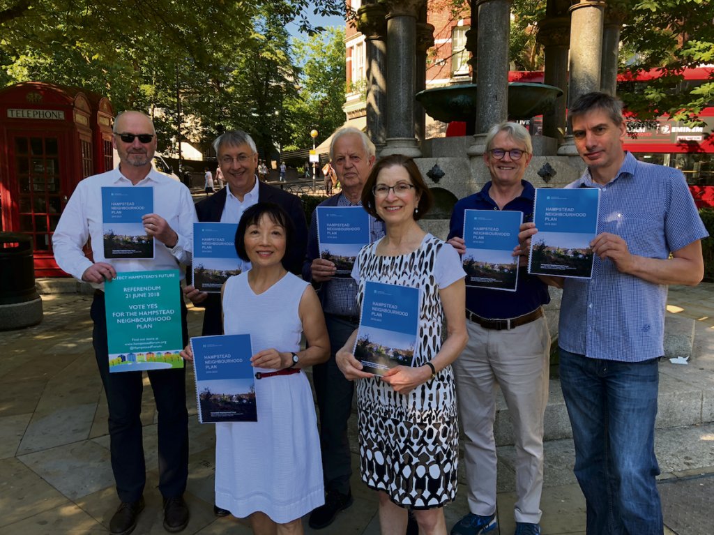 Voters back new planning guidelines in Hampstead referendum  camdennewjournal.com/article/voters…