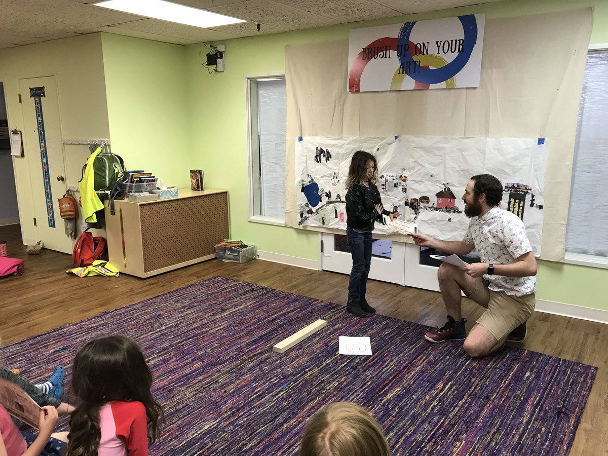 VennAcademyPDX's tweet photo. A great week of Blocks Camp has come to a close with a ceremony to celebrate! Thank you to all the campers and parents who made it all possible! #independentschools #relationshipbasededucation #vennacademy #summer #camp https://t.co/oIv30jscuX