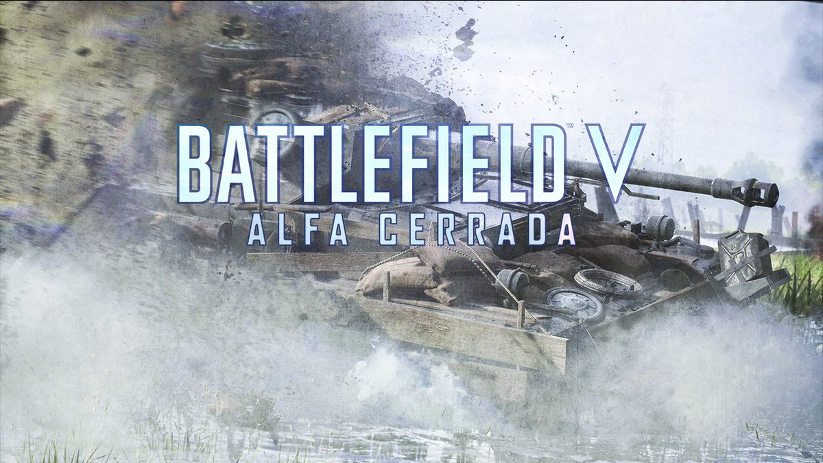 Shad0w480's tweet photo. ¿Quieres ganar un código para la Alfa cerrada de #BattlefieldV PC? RT, FAV y comenta. El ganador sera anunciado en stream mañana a las 5PM MX. ✌️

¿Do you want to get a #BattlefieldV Closed Alpha PC code? RT, FAV &amp; Comment. Winner will be picked tomorrow 5PM MX on stream. ✌️ https://t.co/qOtXUsVFr6