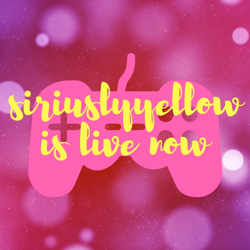 siriuslyyellow's tweet photo. I'm live on #Twitch now! Feel free to join me as I practice playing #Overwatch with my team if you'd like to!
https://t.co/TJeuw16mZQ
#pinkhair #sideshave #gamergirl #geekgirl #nerdgirl #fangirl #twitchgirl #streaming #livenow #gaming #PS4 #siriuslyyellow #Veilfire #DapperDames https://t.co/Sv4uHN03Zq