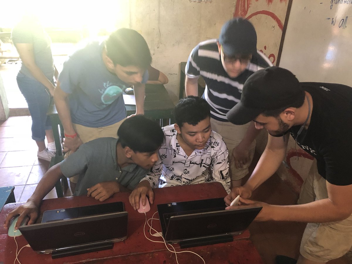 Little Angels Orphanage service learning. WiFi setup, mural painting and shadow puppet making. <a href="/Global_to_Local/">Global to Local</a> #g2l @PTECHNETWORK <a href="/newburghschools/">Newburgh Schools</a> @excelsior_ptech <a href="/NorthNfa/">NFA North Campus</a>
