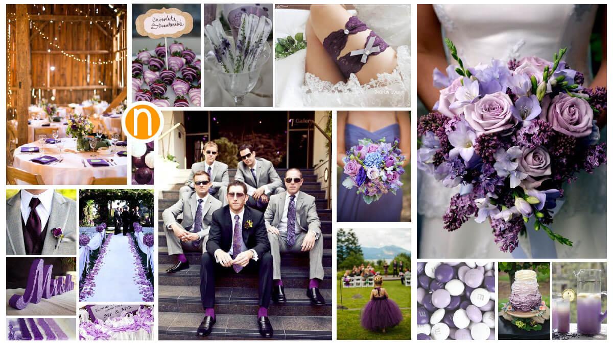 #ArtículoPN Estilo para novias: lavanda creativo goo.gl/FEQ7un
