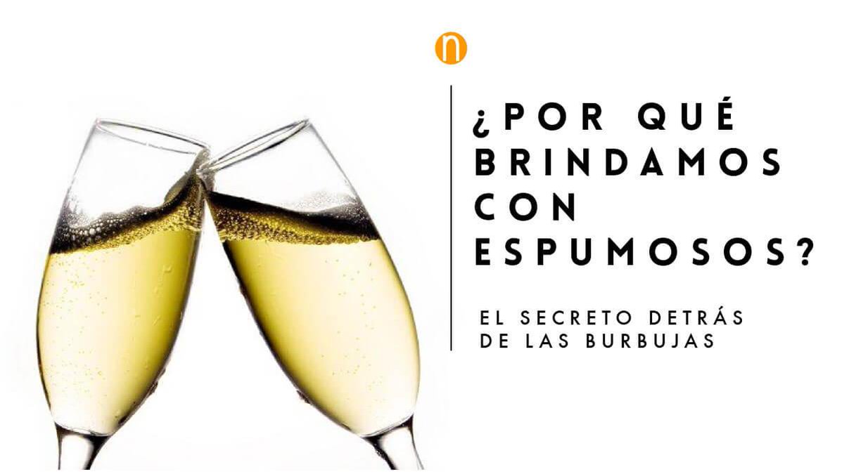 #ArtículoPN ¿Por qué brindamos con espumosos?: el secreto detrás de las burbujas por <a href="/laalesocial/">Lale Chávez</a> goo.gl/C55zsj