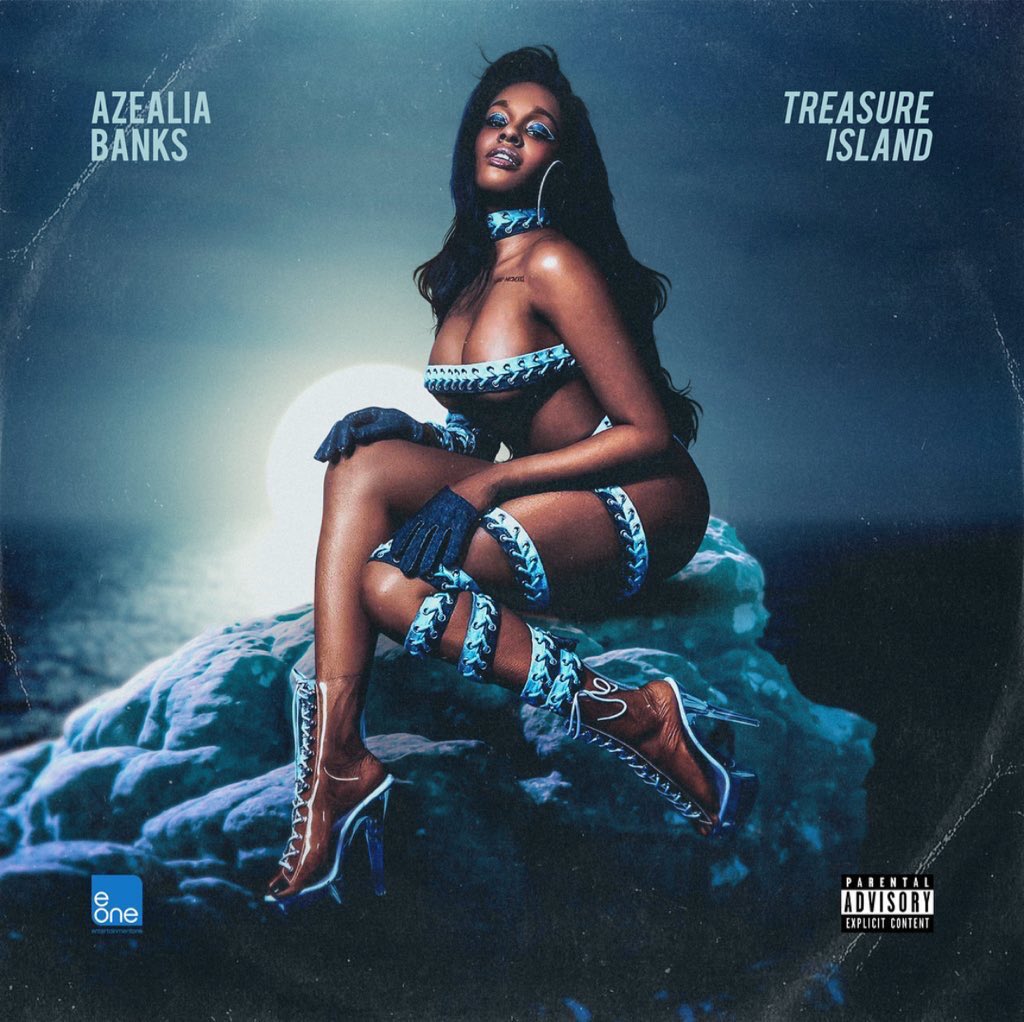 Business Pleasure On Twitter Treasure Island By Azealia Banks Drops July 13th And Is The Second Single Off Of Her Highly Anticipated Sophomore Album Fantasea Ii The Second Wave Treasureisland