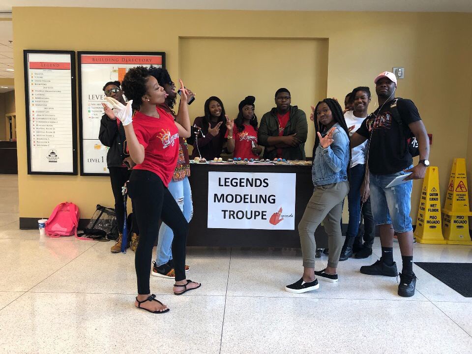 LegendsTroupe's tweet photo. We are Legends Modeling Troupe! We were created to build confidence, showcase our innovative modeling techniques, & to be trend setters on campus! We are a print and runway troupe that doesn't put on fashion shows, but we create PRODUCTIONS instead ✨😉 #WhosWhoAtVState #VState22 https://t.co/stAOwpxUW0
