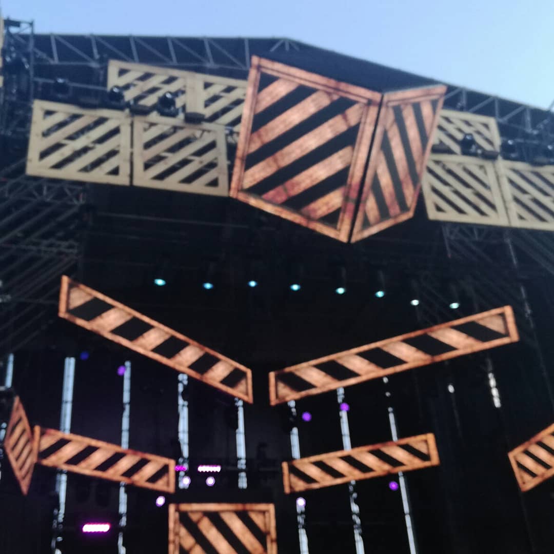 daviddemiguel07's tweet photo. Que bien organizado y que chulas las instalaciones del @Memoryparkfest https://t.co/w8mnsfnFxT
