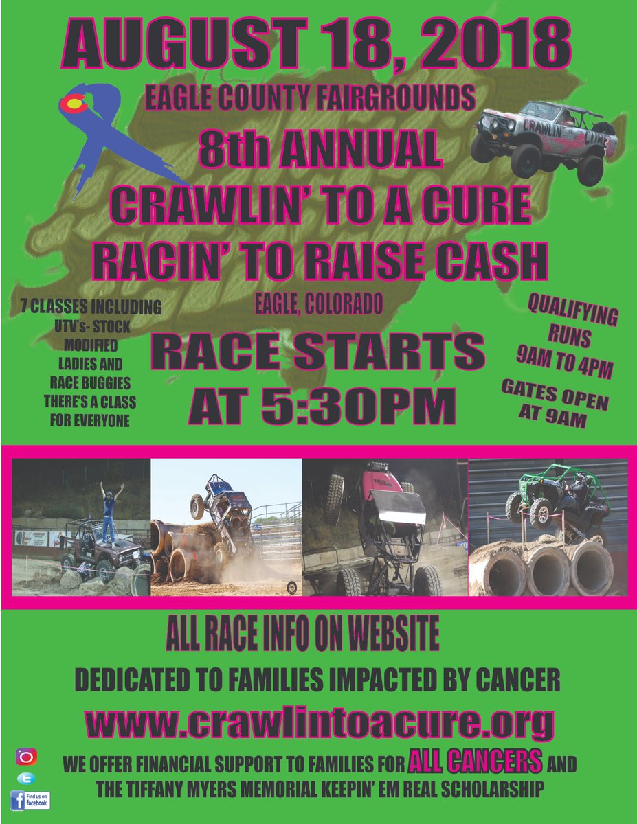 Save the date August 18!