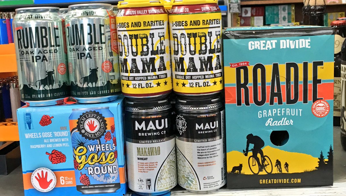 @ATXBeerReleases <a href="/CraftBeerATX/">🍺 CraftBeerAustin.com🍺</a> <a href="/greatdividebrew/">Great Divide Brewing Company</a> <a href="/LeftHandBrewing/">Left Hand Brewing Company</a> <a href="/mauibrewingco/">MauiBrewingCo</a> <a href="/austincraftbeer/">Austin Craft Beer</a> <a href="/BVBrewing/">BrazosValleyBrewing</a>